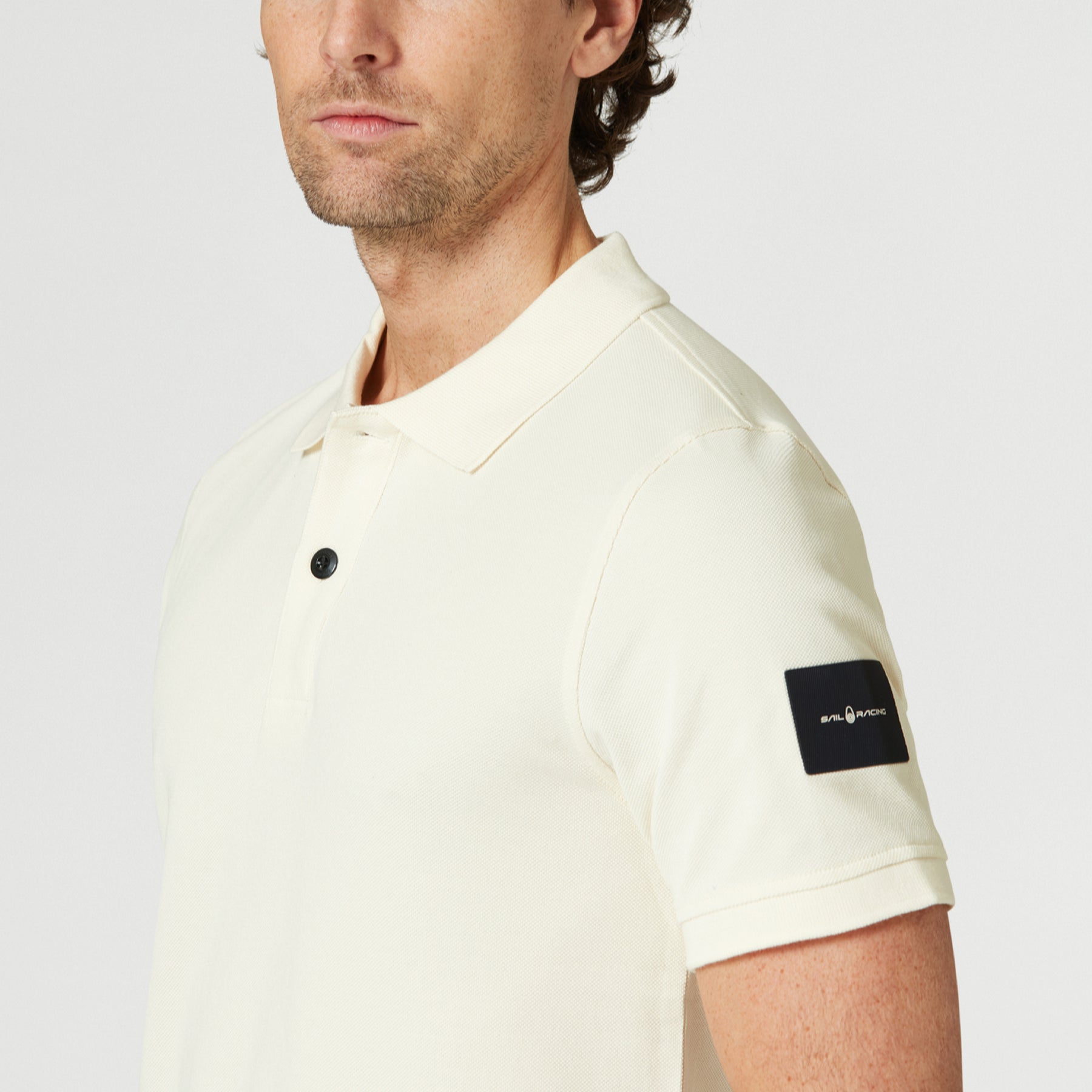 Wind Polo Offwhite