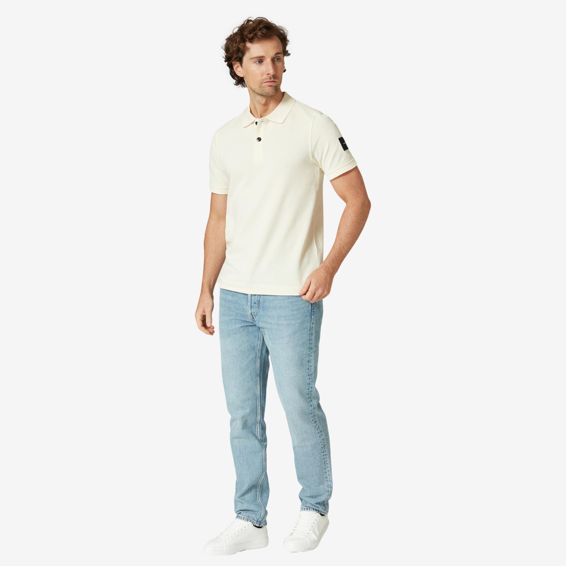 Wind Polo Offwhite