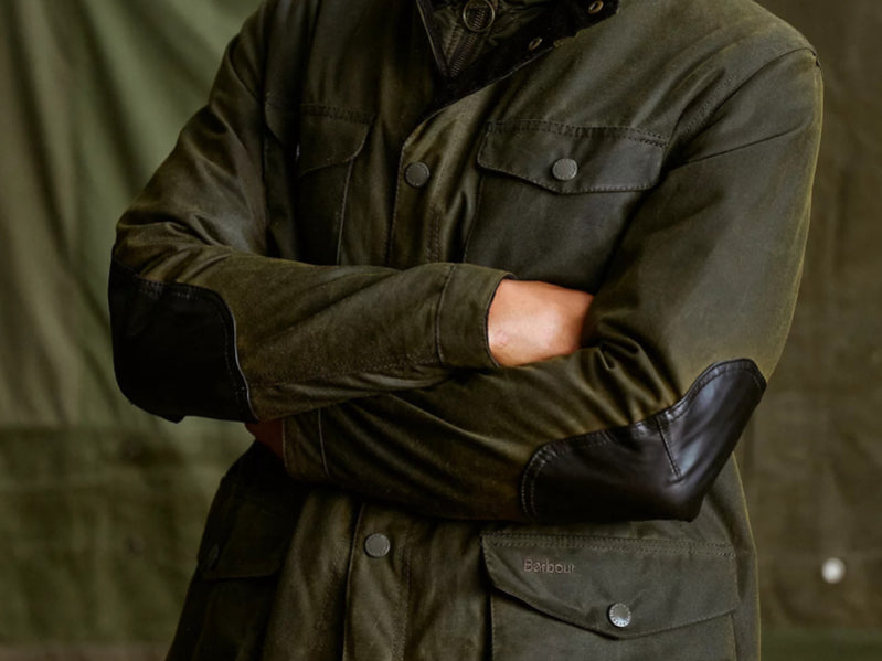 Barbour jakker til herre for høst og vinter