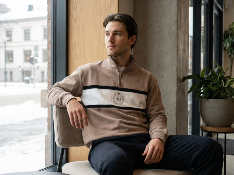 Retro er tilbake – slik bruker du Fila og sportsestetikk i 2025