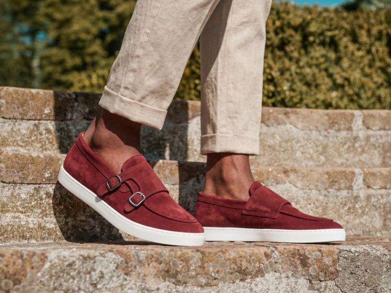 Fliteless monkstrap sneaker er perfekt for sommeren