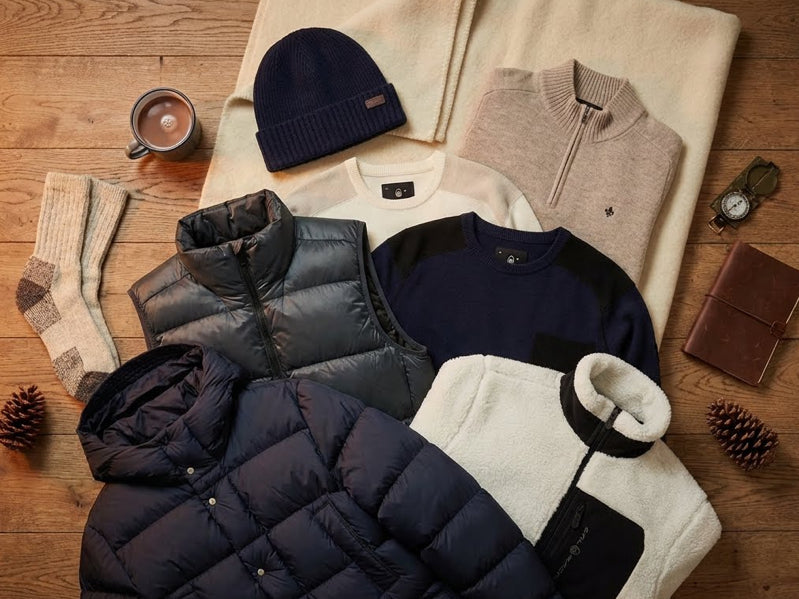 Hva pakker du til hyttetur om vinteren?