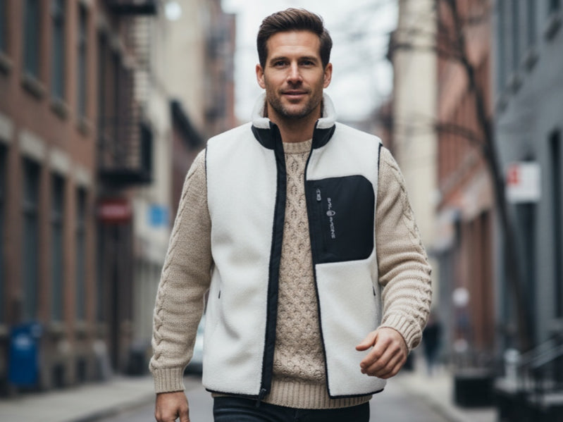 Sail Racing Pile – myk komfort møter sporty stil