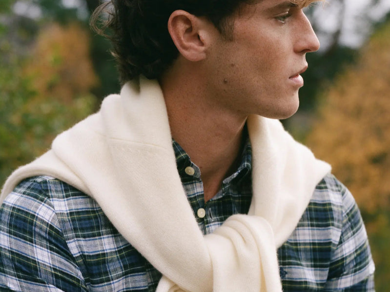 Casual skjorter og overshirts for sesongen – ruter, flanell og kordfløyel