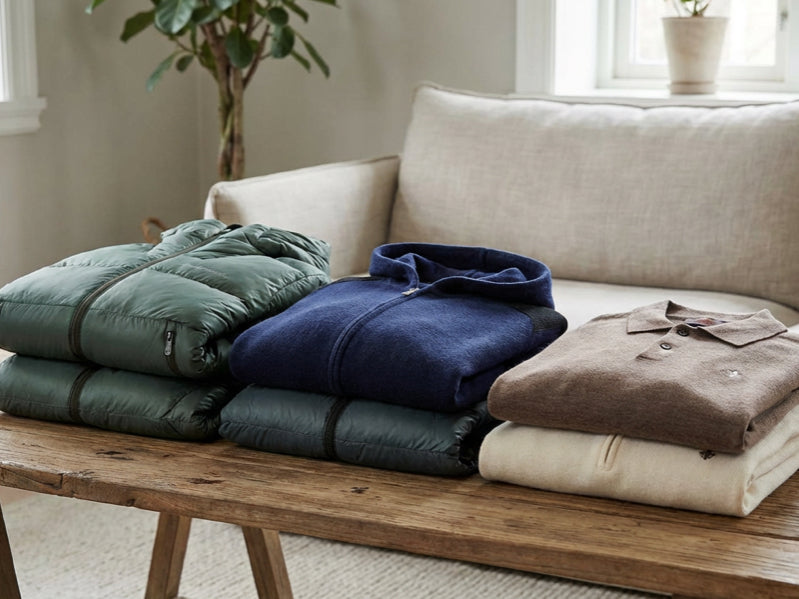 Vintergarderobe for menn: 5 nøkkelplagg som fungerer