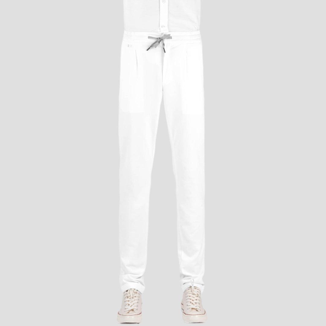 Alvise Drawstring Trouser Hvit-Bukse-Tramarossa-phrase3