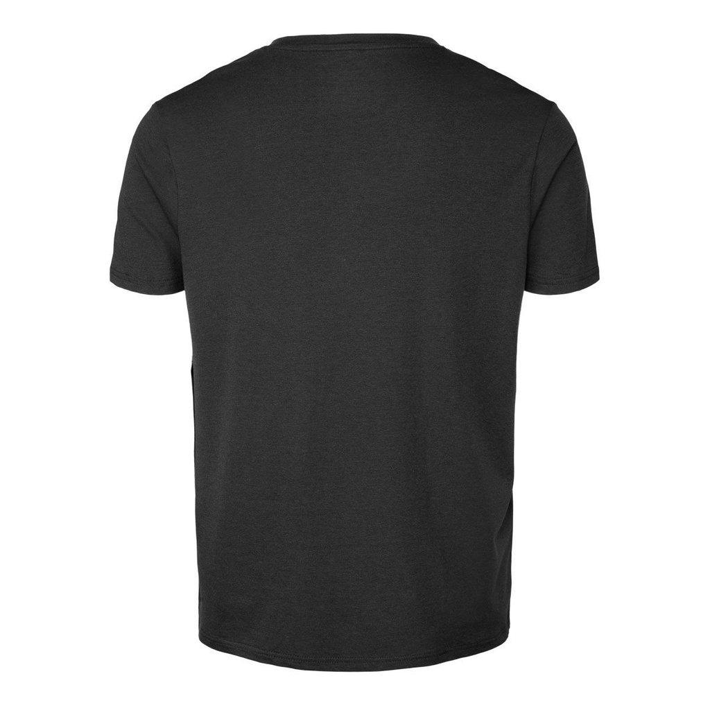 Bamboo Cotton T-shirt Crewneck Black-T-shirt-Panos Emporio-Phrase
