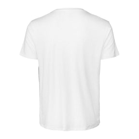 Bamboo Cotton T-shirt Crewneck White-T-shirt-Panos Emporio-Phrase