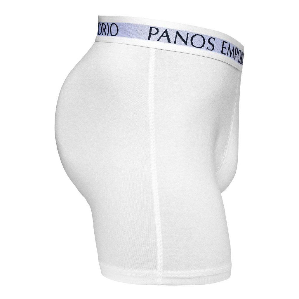 Base Bamboo Cotton Boxer White-Boxershorts-Panos Emporio-Phrase