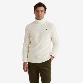 Bernard Cotton Roller Neck Offwhite-Genser-Morris Stockholm-phrase3