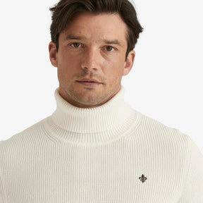 Bernard Cotton Roller Neck Offwhite-Genser-Morris Stockholm-phrase3