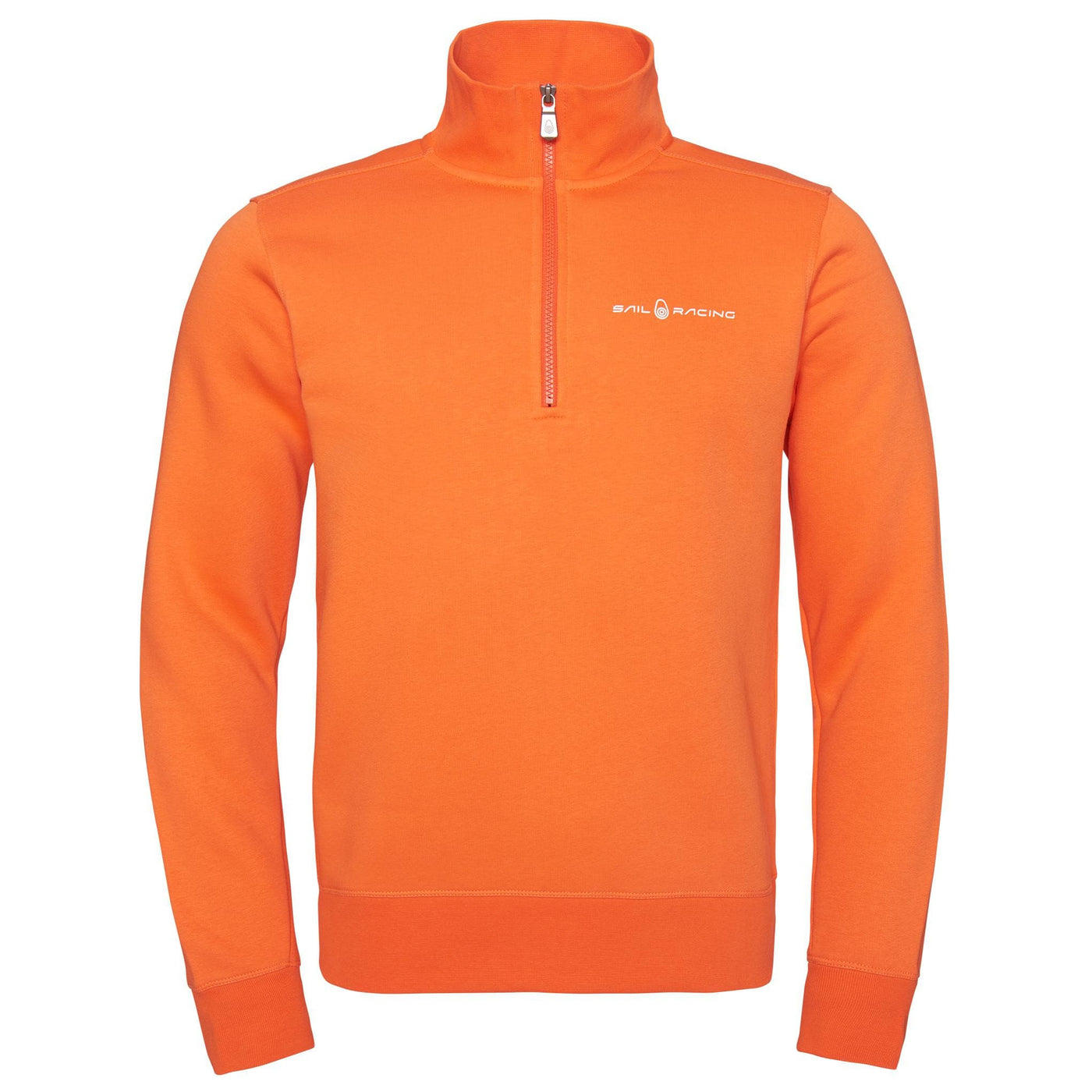 Bowman Logo Halfzip Oransje-Genser-Sail Racing-Phrase