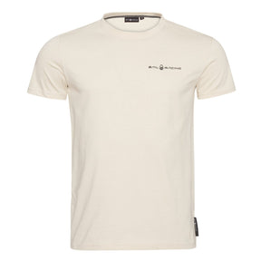 Bowman Logo Tee Offwhite-T-shirt-Sail Racing-Phrase