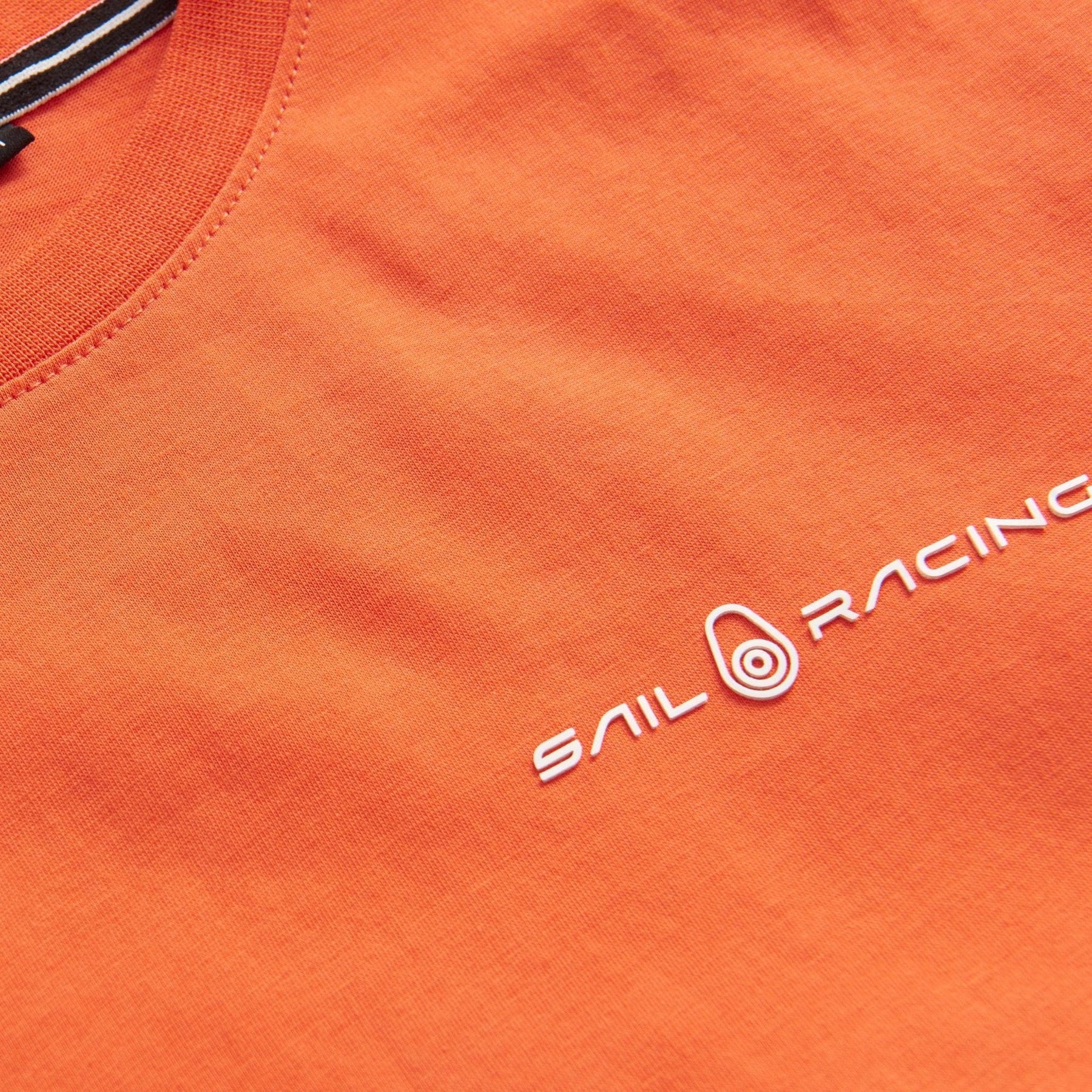 Bowman Logo Tee Oransje-T-shirt-Sail Racing-Phrase