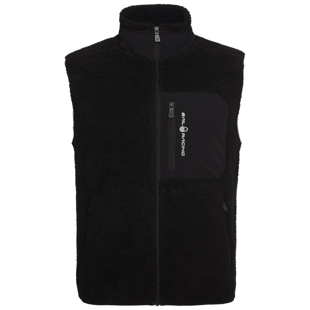 Bowman Pile Zip Vest Sort-Vest-Sail Racing-phrase3