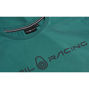 Bowman Tee Smoke Green-T-shirt-Sail Racing-Phrase