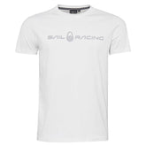 Bowman Tee Storm White-T-shirt-Sail Racing-Phrase