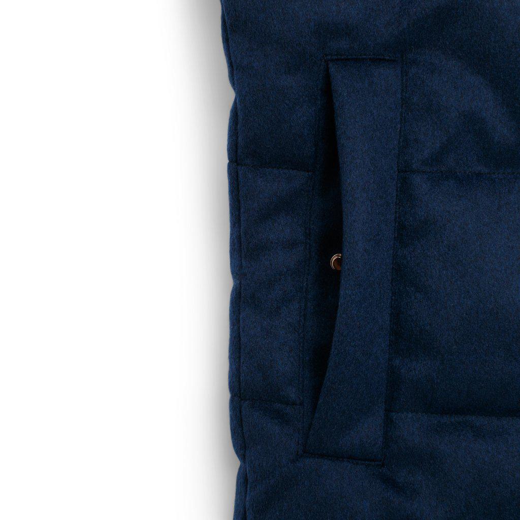 Bulnes Cashmere Down Jacket Dark Blue-Jakke-Kired-Phrase