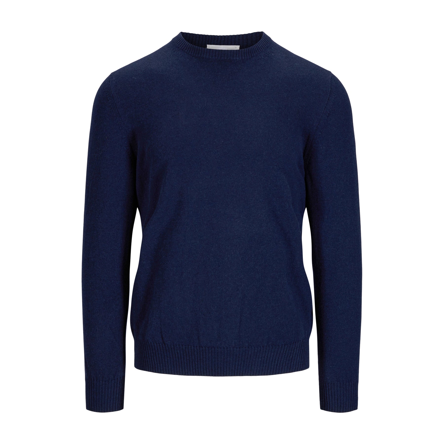 Cashmere Crewneck Sweater Blue-Genser-Settefili Cashmere-phrase3