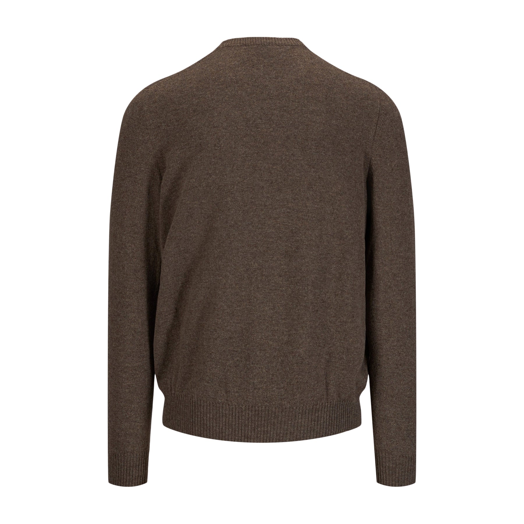 Cashmere Crewneck Sweater Brown-Genser-Settefili Cashmere-phrase3