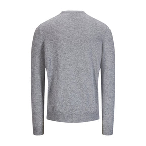 Cashmere Crewneck Sweater Grey-Genser-Settefili Cashmere-phrase3