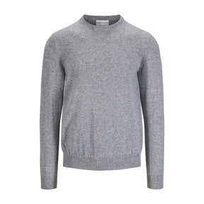 Cashmere Crewneck Sweater Grey-Genser-Settefili Cashmere-Phrase