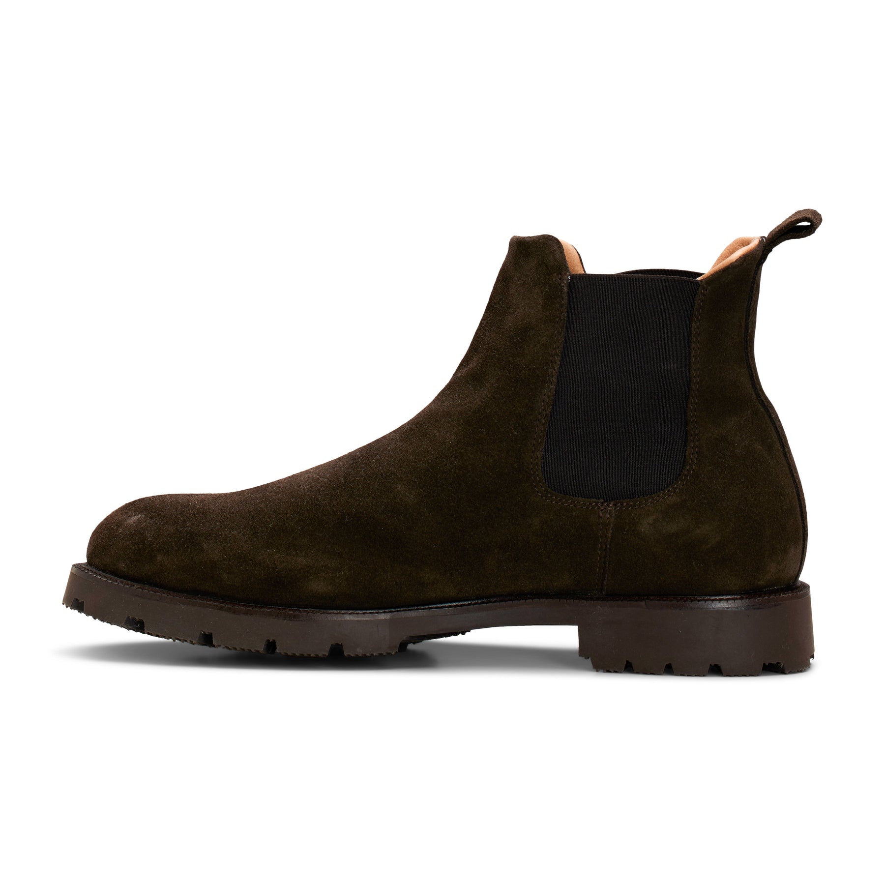 Chelsea Boots Suede Waterproof Brown-Sko-Fliteless-phrase3