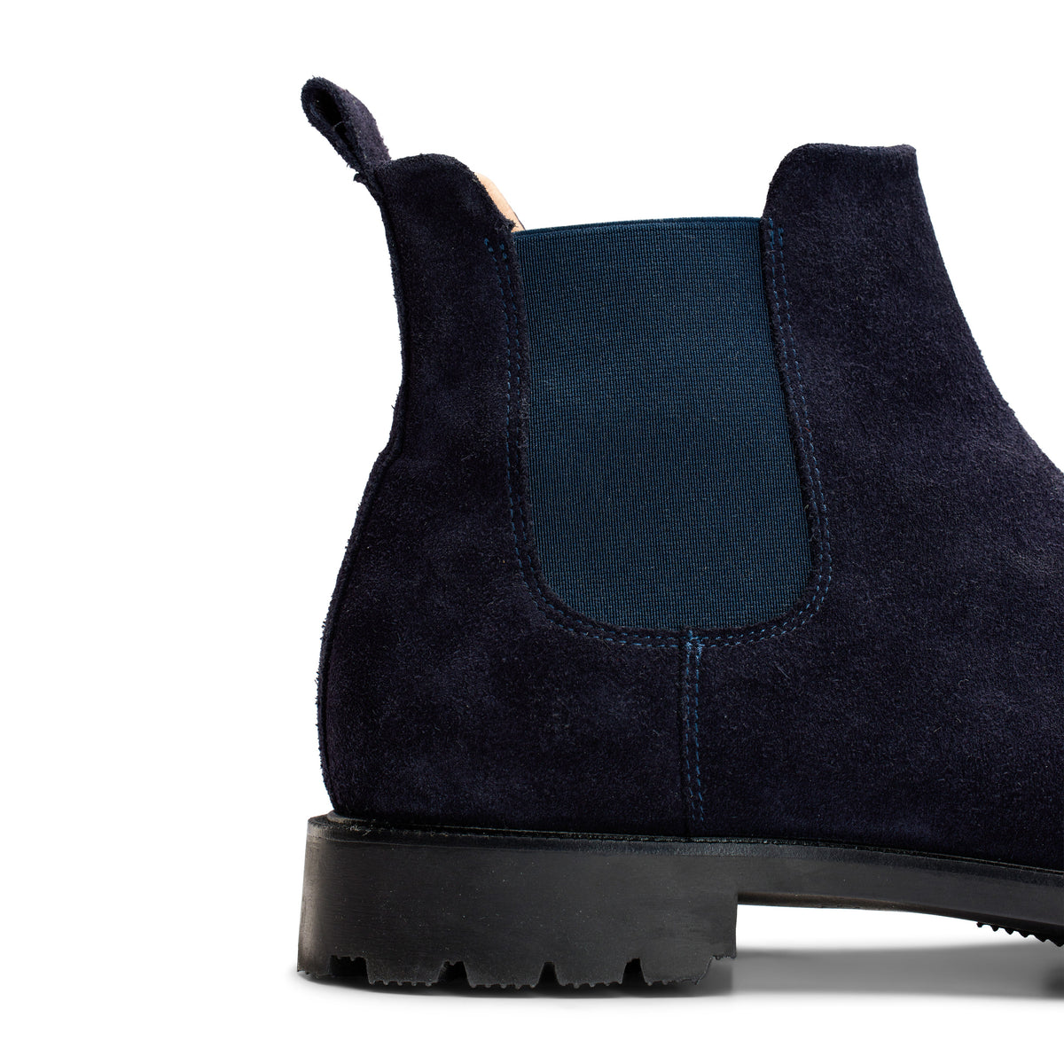 Chelsea Boots Suede Waterproof Navy-Sko-Fliteless-phrase3