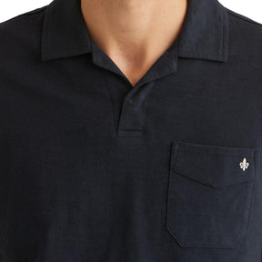 Clopton Jersey Shirt Blå-piké-Morris Stockholm-Phrase