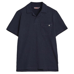 Clopton Jersey Shirt Blå-piké-Morris Stockholm-Phrase