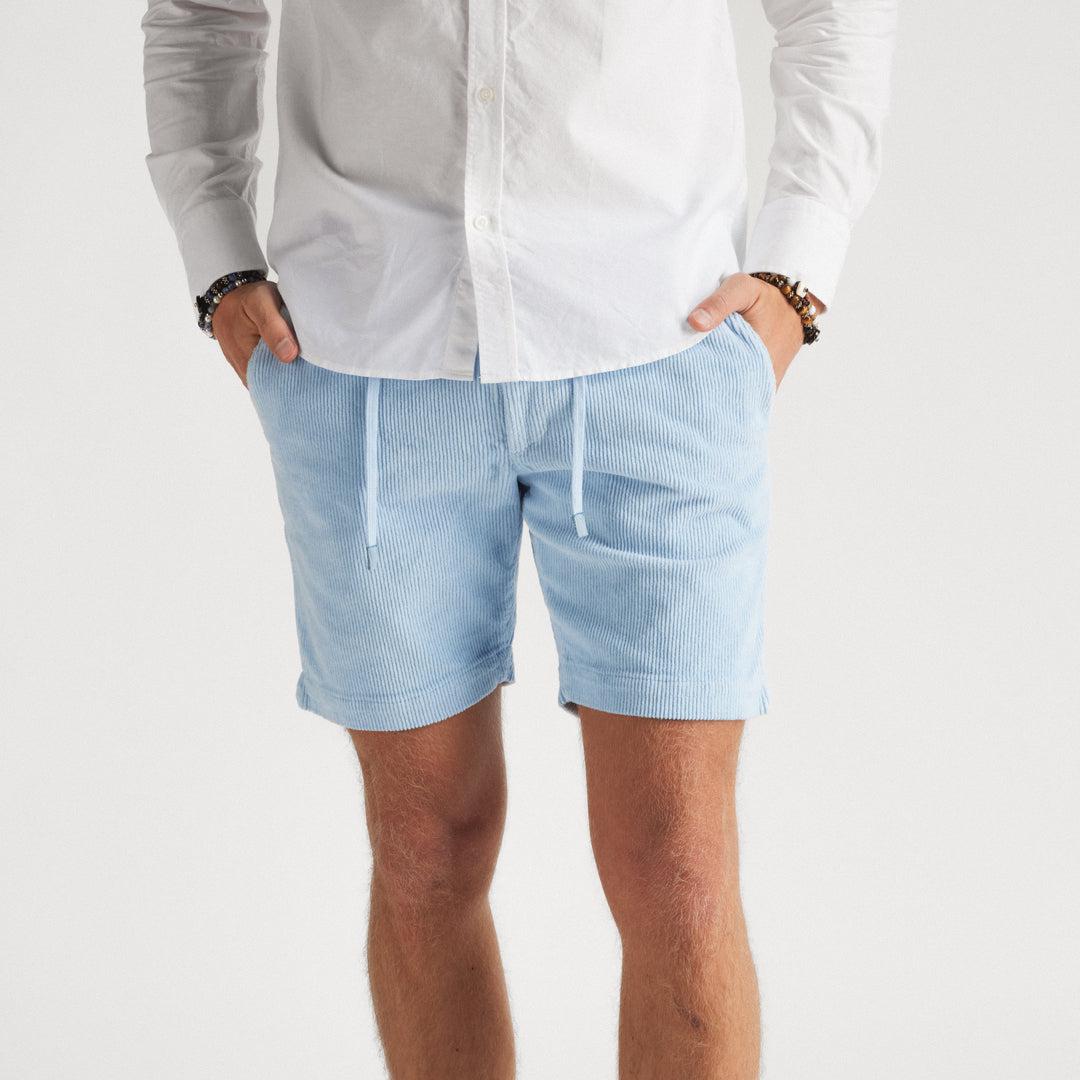 Cord Shorts Light Blue-Shortser-The Gilli-phrase3