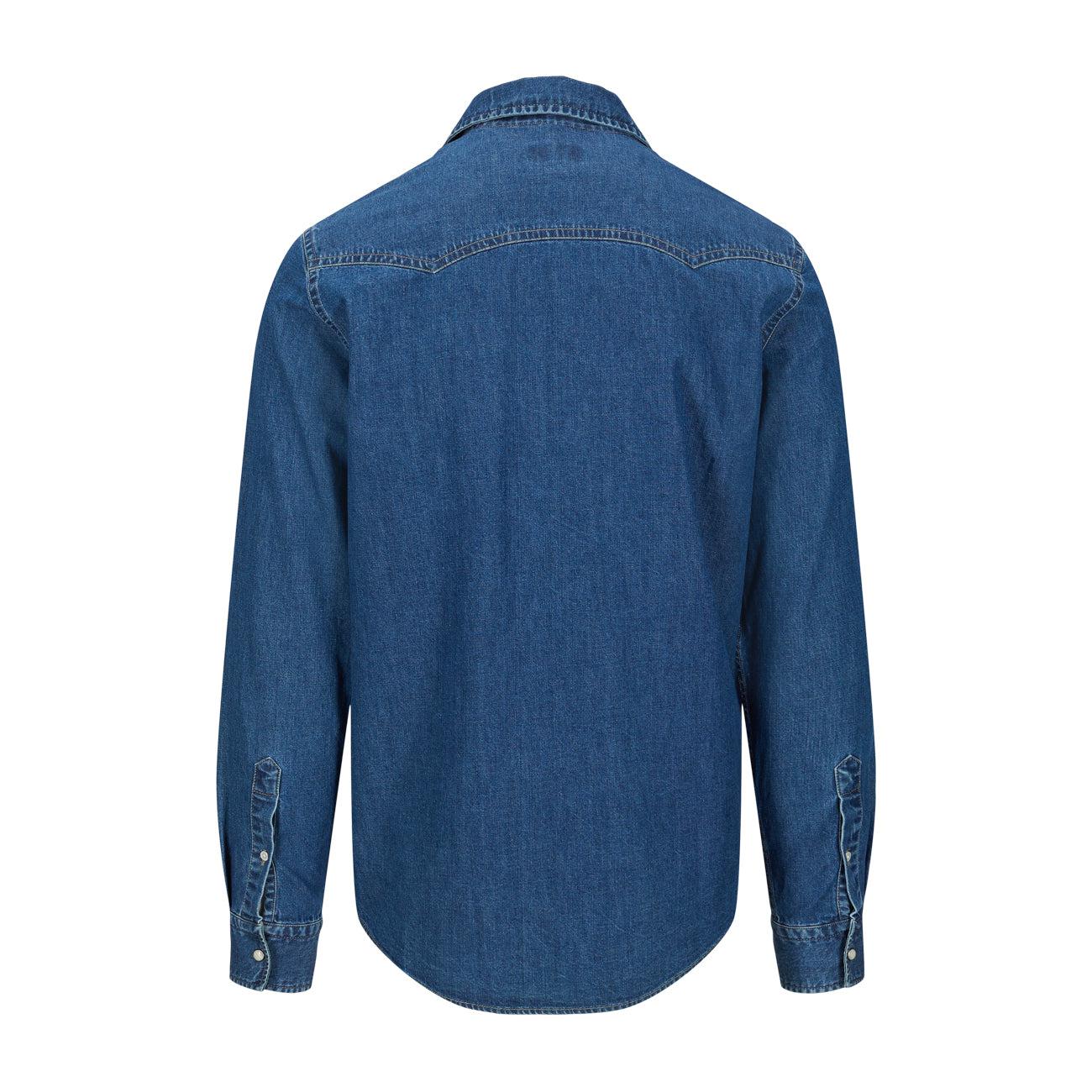 Denim Shirt Blue-Skjorte-The Gilli-Phrase