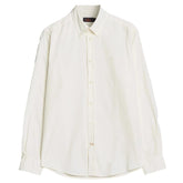 Douglas Cord Button Down Shirt Offwhite-Skjorte-Morris Stockholm-Phrase
