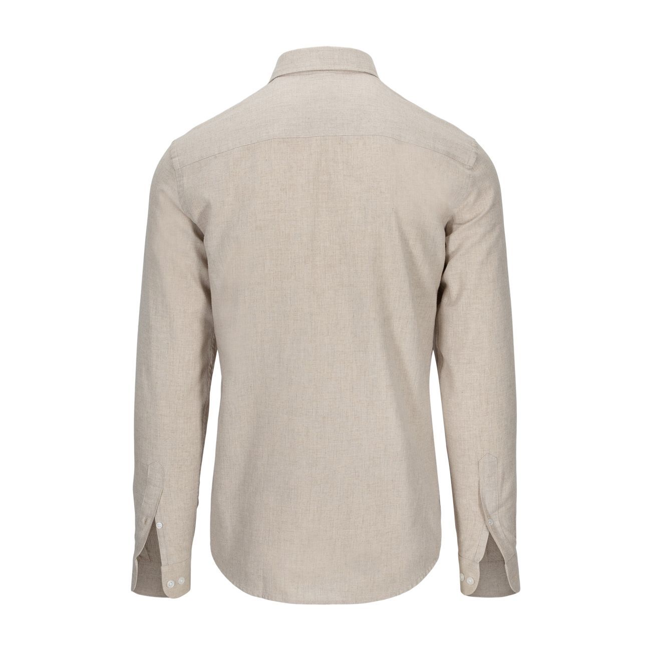 Enrico Flannel Shirt Khaki-Skjorte-The Gilli-Phrase