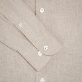 Enrico Flannel Shirt Khaki-Skjorte-The Gilli-Phrase