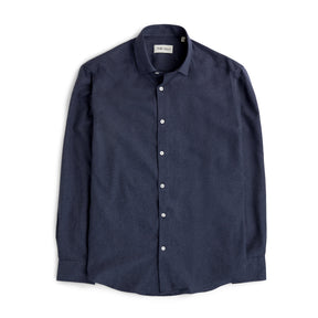 Enrico Flannel Shirt Navy-Skjorte-The Gilli-phrase3