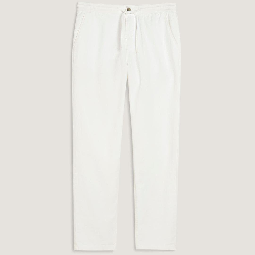 Fenix Linen Drawstring Trouser Hvit-Bukse-Morris Stockholm-phrase3