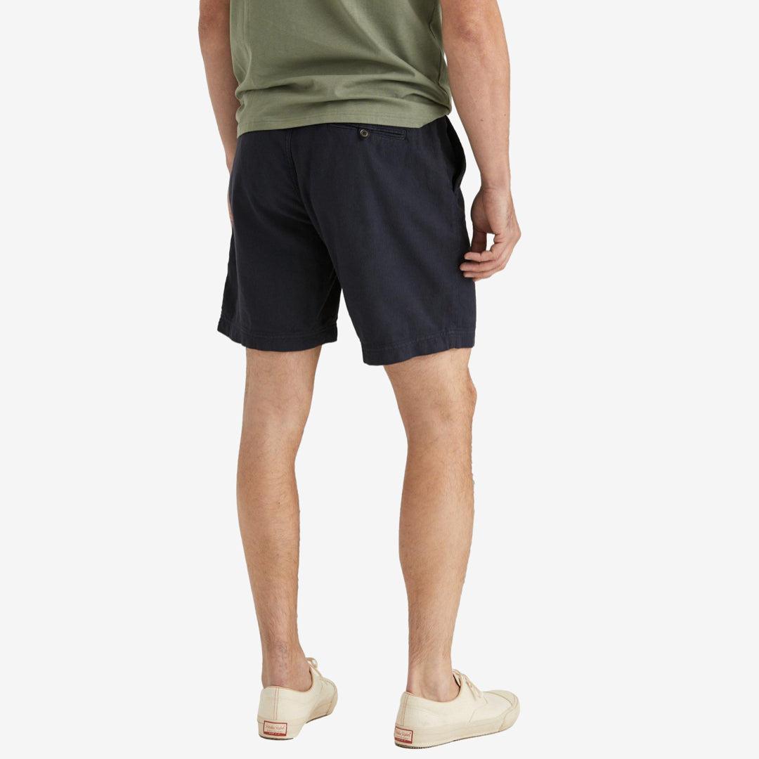 Fenix Linen Shorts Blue-Shortser-Morris Stockholm-phrase3