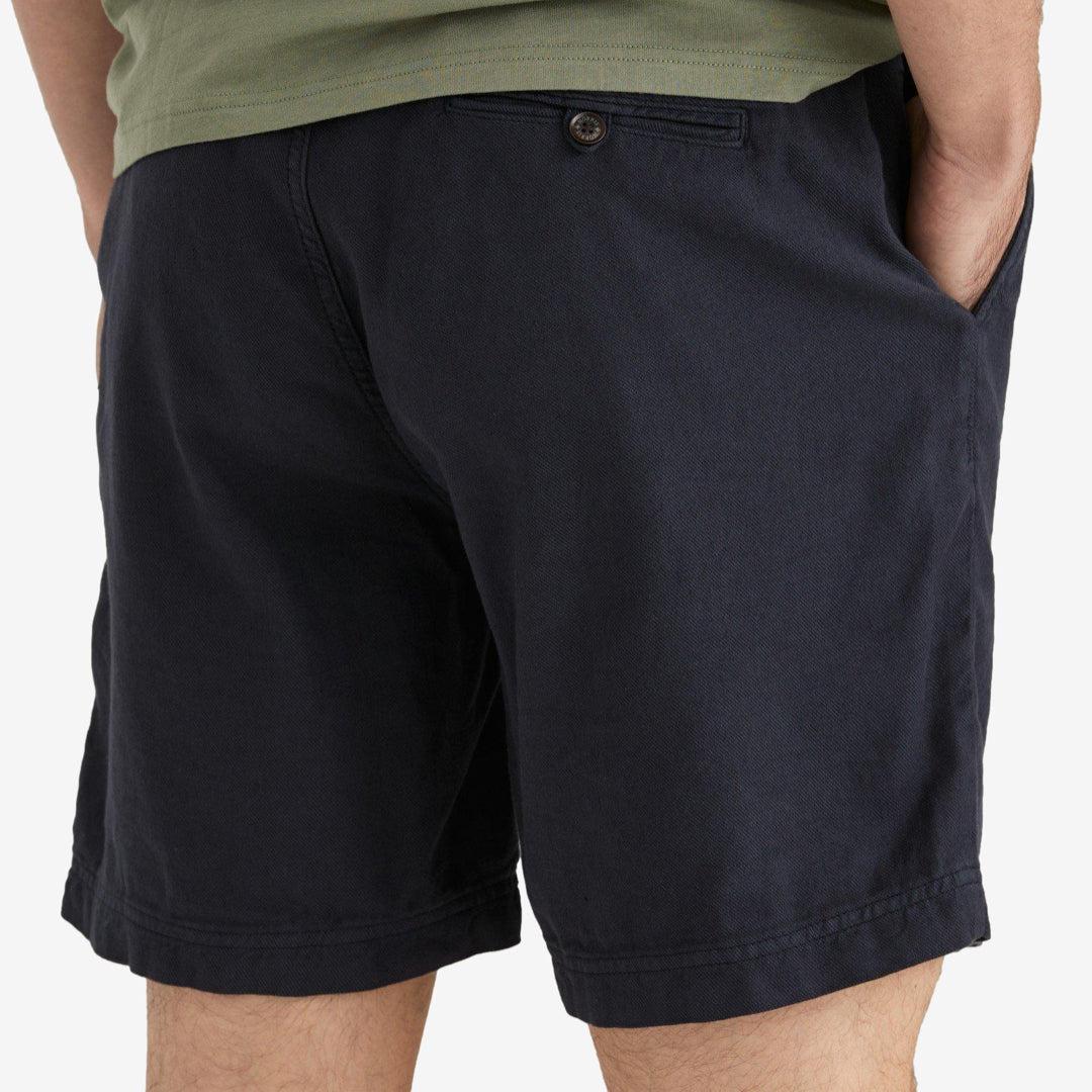 Fenix Linen Shorts Blue-Shortser-Morris Stockholm-phrase3