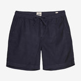 Fenix Linen Shorts Blue-Shortser-Morris Stockholm-phrase3