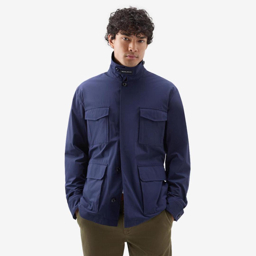 Field Jacket Blue-Jakke-Woolrich-phrase3