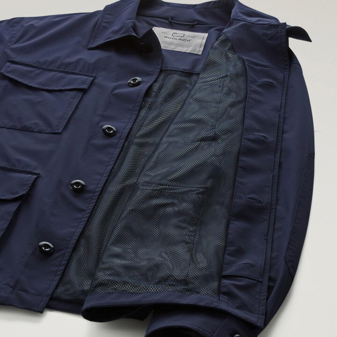 Field Jacket Blue-Jakke-Woolrich-phrase3