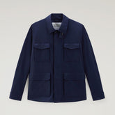 Field Jacket Blue-Jakke-Woolrich-phrase3