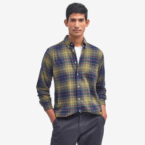 Flannel Check Shirt Classic Tartan-Skjorte-Barbour-phrase3