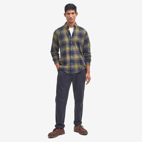 Flannel Check Shirt Classic Tartan-Skjorte-Barbour-phrase3