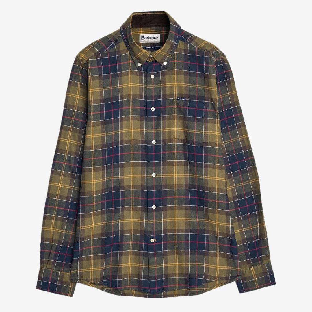 Flannel Check Shirt Classic Tartan-Skjorte-Barbour-phrase3