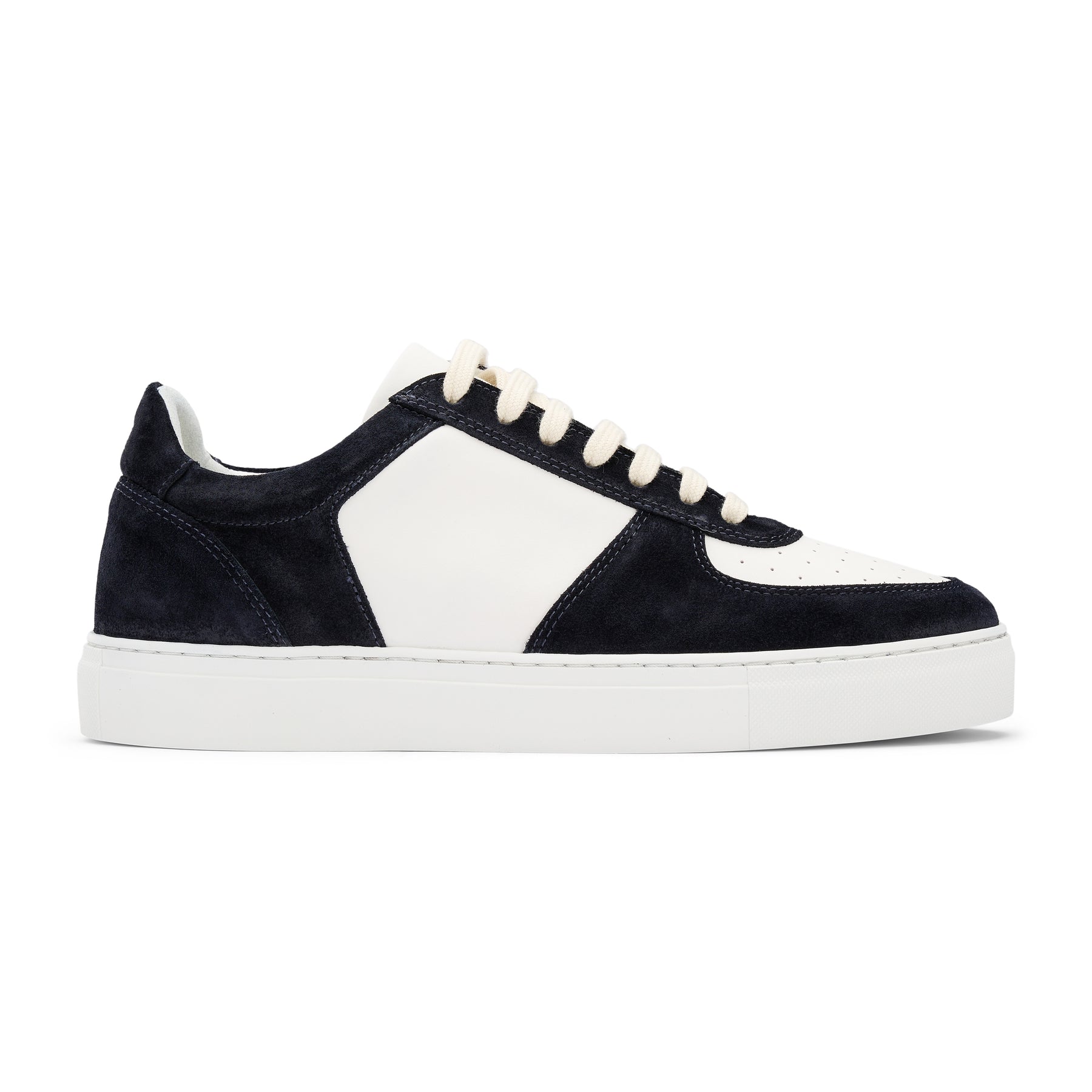 Sneaker 2 Navy Suede