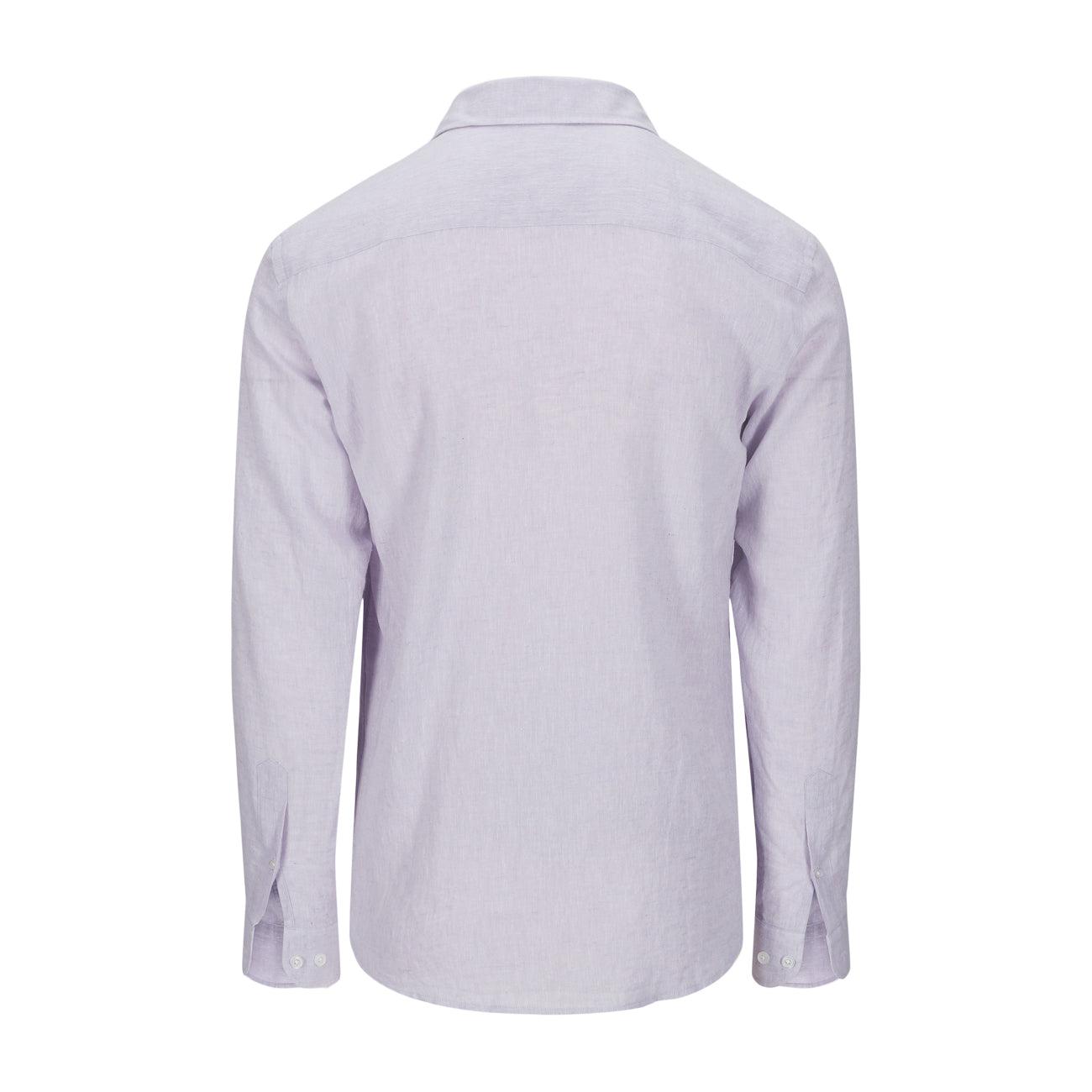 Gilli Linen Shirt Lavendel-Skjorte-The Gilli-Phrase
