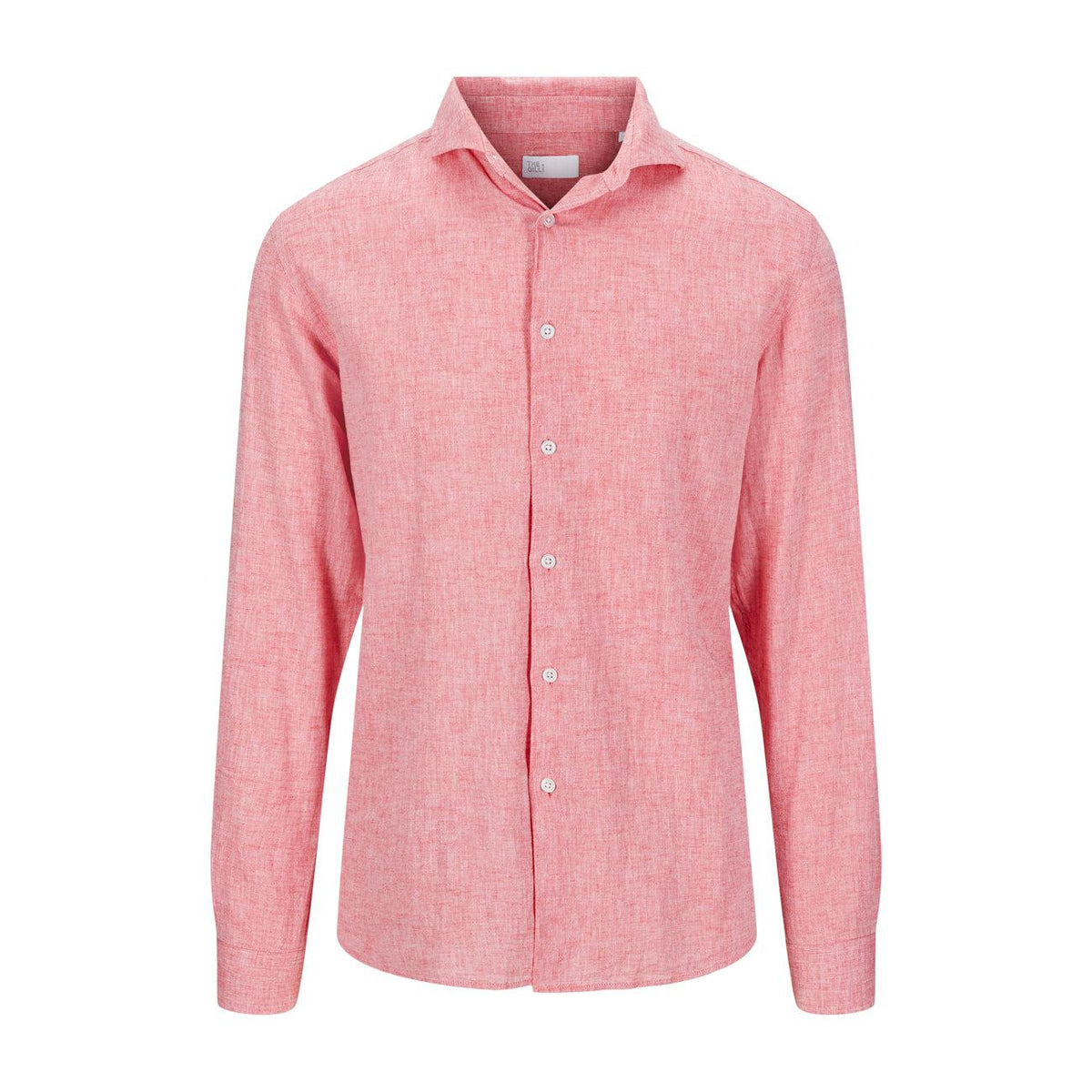 Gilli Linen Shirt Red-Skjorte-The Gilli-phrase3