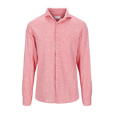 Gilli Linen Shirt Red-Skjorte-The Gilli-phrase3